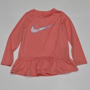 Nike Girl's Coral Swim Top #F2509-0226